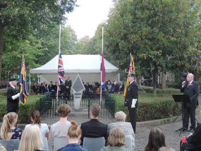 Airborne Herdenking Arnhem-West wint aan betekenis