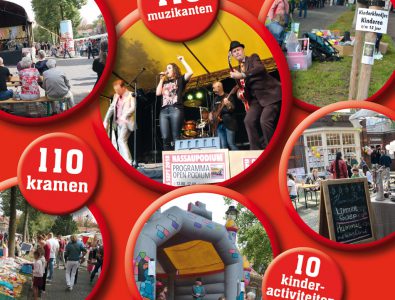 Programma Wijkfeest Arnhem-West zondag 15 september