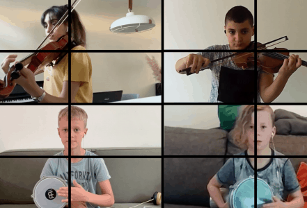 Videoclip Groot Arnhems Kinderorkest: vakantie thuis en toch een exotisch gevoel