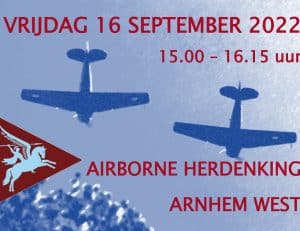 Airborne herdenking in Arnhem West