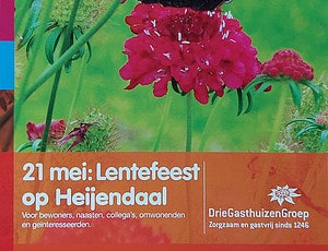 Lentefeest Heijendaal