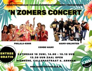 ’n Zomers concert