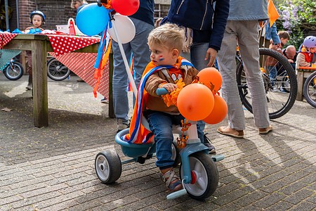 Feest op wielen in Arnhem-West!